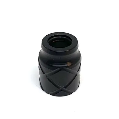 Комплектуючі для дріпки Comp Lyfe - Battle Cap (Чорний) ⌀ 24mm - фото 1