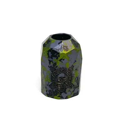 Комплектуючі для дріпки Comp Lyfe - Stealth Style Cap (Камуфляж) ⌀ 24mm - фото 1