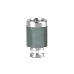 Дріп-тіп Drip Tip - Metal Gray ⌀ 510