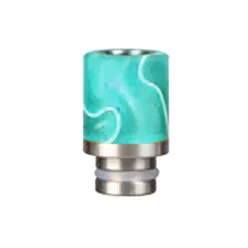 Дріп-тіп Drip Tip - Metal Marble ⌀ 510
