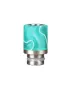 Дріп-тіп Drip Tip - Metal Marble ⌀ 510