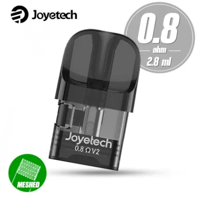 Картридж Joyetech - Evio Grip Cartridge 0.8Ω 2,8ml - фото 1