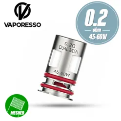 Випаровувач Vaporesso - GTX Dual Mesh Coil 0.2Ω