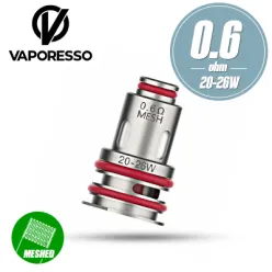 Випаровувач Vaporesso - GTX Mesh Coil 0.6Ω