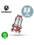 Випаровувач Vaporesso - GTX Mesh Coil 0.6Ω