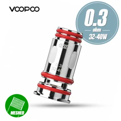 Випаровувач Voopoo - PnP X 0.3Ω - фото 1
