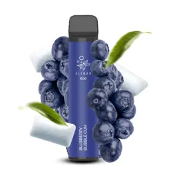 Одноразовый Под Elf Bar - 1500 (Blueberry Bubble Gum) 850mAh 50mg