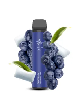 Одноразка Elf Bar - 1500 (Blueberry Bubble Gum) 850mAh 50mg