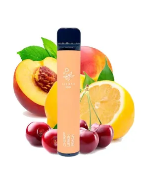 Одноразка Elf Bar - 1500 (Cherry Lemon Peach) 850mAh 50mg