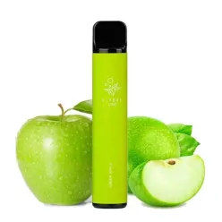 Одноразка Elf Bar - 1500 (Green Apple) 850mAh 50mg