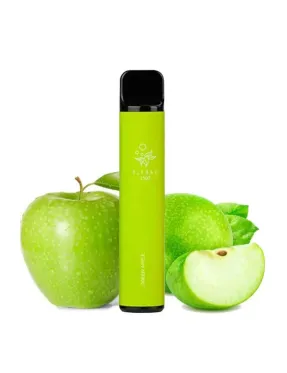 Одноразка Elf Bar - 1500 (Green Apple) 850mAh 50mg