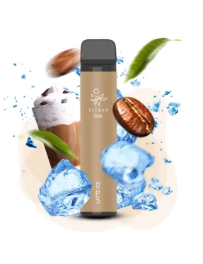 Одноразка Elf Bar - 1500 (Latte Ice) 850mAh 50mg