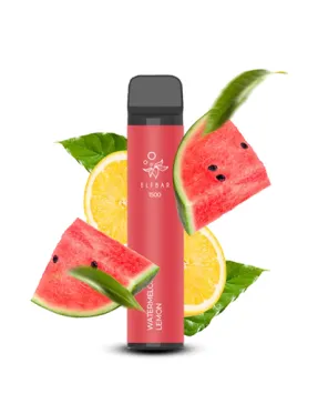 Одноразка Elf Bar - 1500 (Watermelon Lemon) 850mAh 50mg