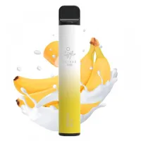 Одноразовый под Elf Bar - 2000 (Banana Milk) 1200mAh 50mg