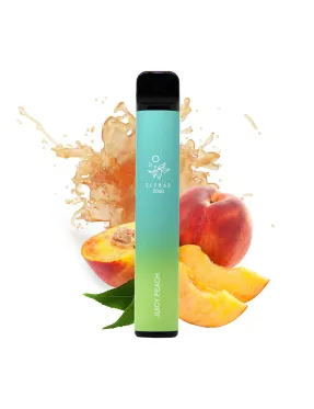 Одноразка Elf Bar - 2000 (Juicy Peach) 1200mAh 50mg