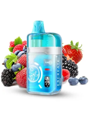 Одноразка Elf Bar - BC PRO 40000 (Aurora Berries) ⟳⚡1000mAh 50mg