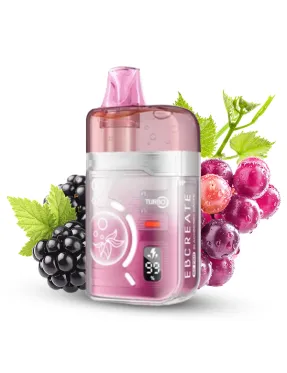 Одноразка Elf Bar - BC PRO 40000 (Blackberry Grape) ⟳⚡1000mAh 50mg