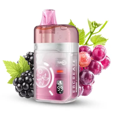 Одноразка Elf Bar - BC PRO 40000 (Blackberry Grape) ⟳⚡1000mAh 50mg - фото 1