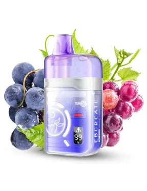 Одноразка Elf Bar - BC PRO 40000 (Grape Twist) ⟳⚡1000mAh 50mg
