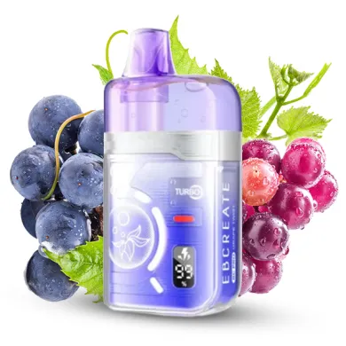 Одноразка Elf Bar - BC PRO 40000 (Grape Twist) ⟳⚡1000mAh 50mg - фото 1