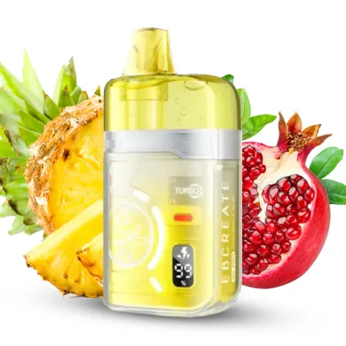 Одноразка Elf Bar - BC PRO 40000 (Pineapple POM) ⟳⚡1000mAh 50mg - фото 1