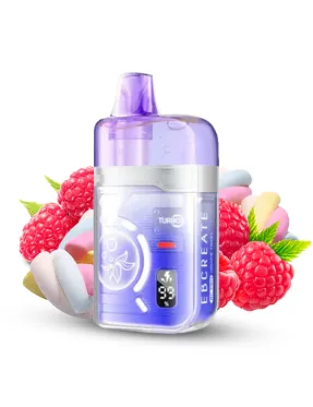 Одноразка Elf Bar - BC PRO 40000 (Raspberry Mallo) ⟳⚡1000mAh 50mg