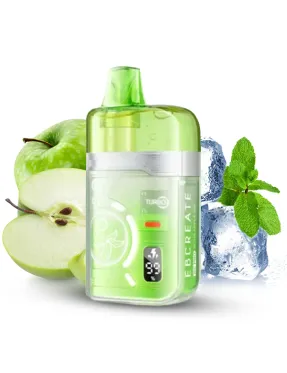 Одноразка Elf Bar - BC PRO 40000 (Sour Apple Ice) ⟳⚡1000mAh 50mg