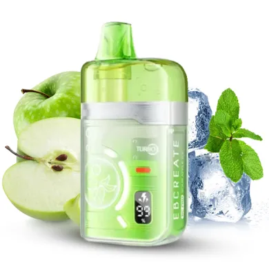 Одноразка Elf Bar - BC PRO 40000 (Sour Apple Ice) ⟳⚡1000mAh 50mg - фото 1