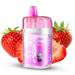 Одноразовый под Elf Bar - BC PRO 40000 (Strawberry Blend) ⟳⚡1000mAh 50mg