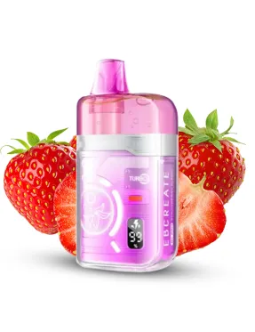 Одноразка Elf Bar - BC PRO 40000 (Strawberry Blend) ⟳⚡1000mAh 50mg