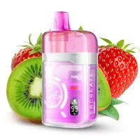 Одноразовый под Elf Bar - BC PRO 40000 (Strawberry Kiwi) ⟳⚡1000mAh 50mg