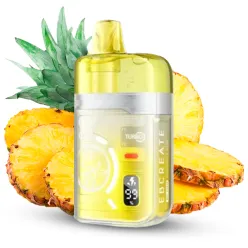 Одноразовый под Elf Bar - BC PRO 40000 (Toasted Pineapple) ⟳⚡1000mAh 50mg