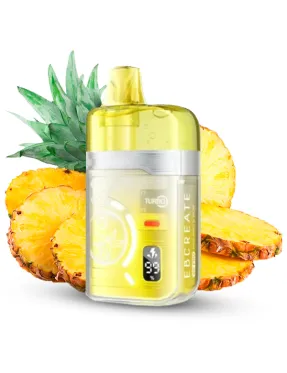 Одноразка Elf Bar - BC PRO 40000 (Toasted Pineapple) ⟳⚡1000mAh 50mg