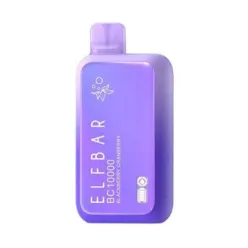 Одноразка Elf Bar - BC10000 (Blackberry Cranberry) ⟳⚡ 650mAh 50mg