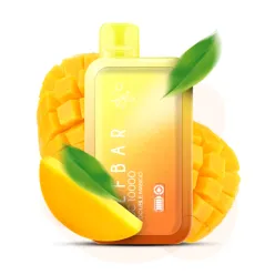 Одноразовый под Elf Bar - BC10000 (Double Mango) ⟳⚡ 650mAh 50mg