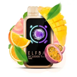 Одноразовый под Elf Bar - BC10000 (Touch OMG) ⟳⚡ 650mAh 50mg