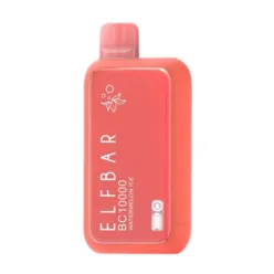 Одноразовый под Elf Bar - BC10000 (Watermelon Ice) ⟳⚡ 650mAh 50mg