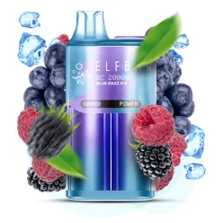 Одноразовый под Elf Bar - BC20000 (Blue Razz Ice) ⟳⚡ 850mAh 50mg