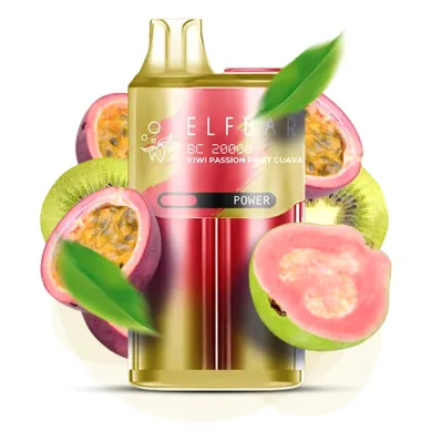 Одноразка Elf Bar - BC20000 (Kiwi Passion Fruit Guava) ⟳⚡ 850mAh 50mg - фото 1