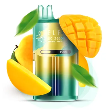 Одноразка Elf Bar - BC20000 (Mango Twist) ⟳⚡ 850mAh 50mg - фото 1