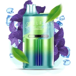 Одноразовый под Elf Bar - BC20000 (Peppermint) ⟳⚡ 850mAh 50mg