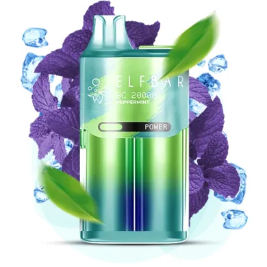 Одноразка Elf Bar - BC20000 (Peppermint) ⟳⚡ 850mAh 50mg - фото 1