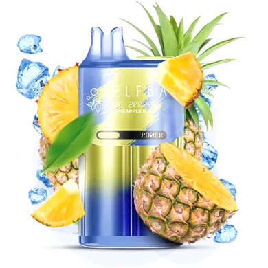 Одноразовый под Elf Bar - BC20000 (Pineapple Ice) ⟳⚡ 850mAh 50mg - фото 1
