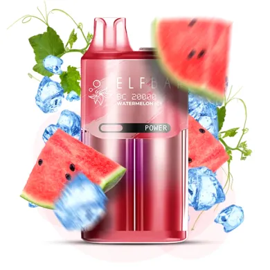 Одноразка Elf Bar - BC20000 (Watermelon Ice) ⟳⚡ 850mAh 50mg - фото 1