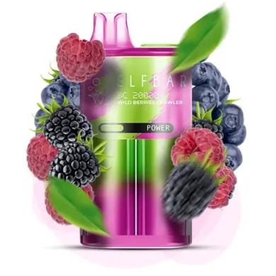 Одноразовый под Elf Bar - BC20000 (Wild Berries Crawler) ⟳⚡ 850mAh 50mg - фото 1