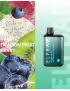 Одноразовый под Elf Bar - BC5000 Ultra (Kiwi Dragon Fruit Berry) ⟳⚡ 650mAh 50mg