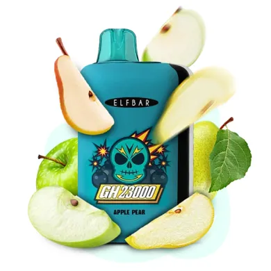 Одноразка Elf Bar - GH 23000 (Apple Pear) ⟳⚡850mAh - фото 1