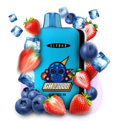 Одноразка Elf Bar - GH 23000 (Blue Razz Ice) ⟳⚡850mAh - фото 1