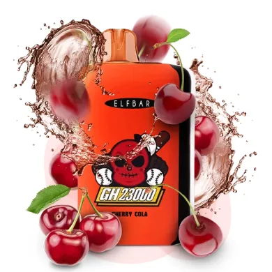 Одноразка Elf Bar - GH 23000 (Cherry Cola) ⟳⚡850mAh - фото 1