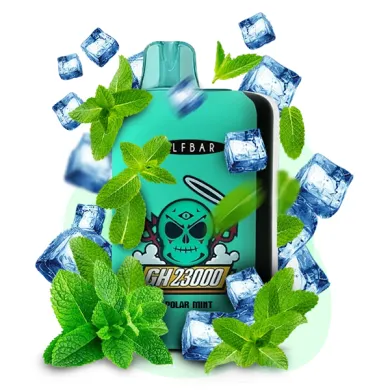Одноразка Elf Bar - GH 23000 (Polar Mint) ⟳⚡850mAh - фото 1